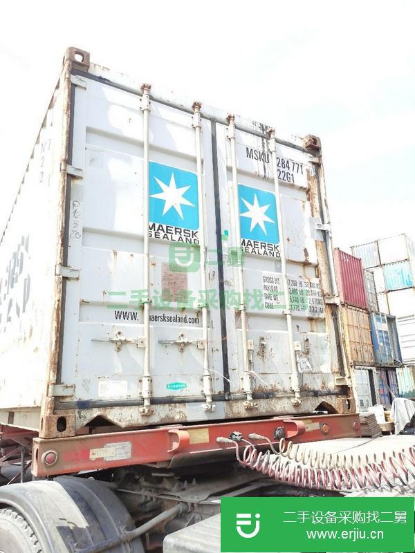 上海出售二手6米集裝箱