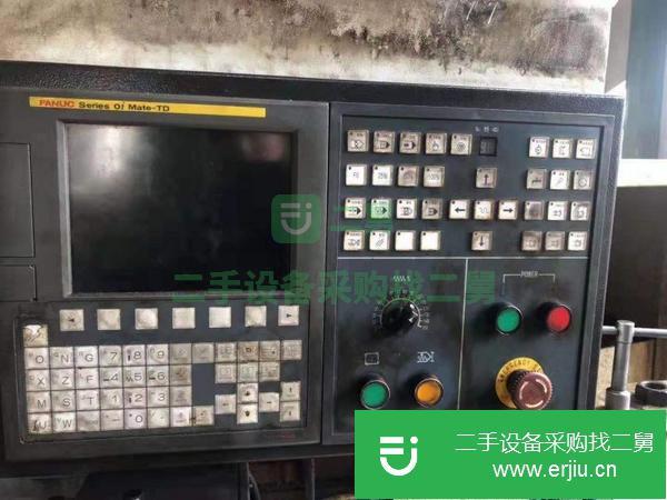 浙江出售二手數控臥式車床  發那科TD系統