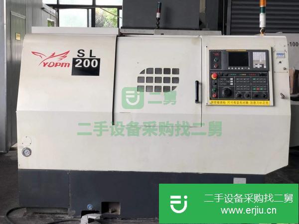 山東出售二手奕達數控車床