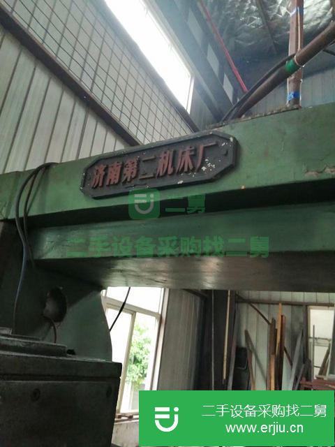 安徽出售二手1.25x4米龍門刨床
