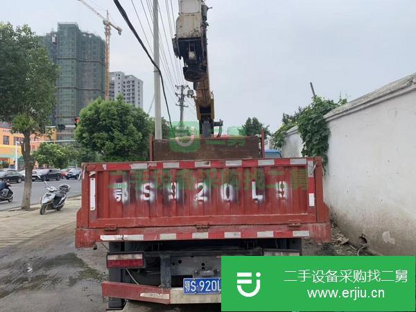 安徽出售二手徐工5噸隨車吊