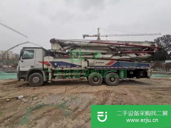 北京出售二手11年中聯奔馳47米泵車