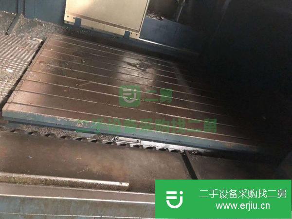 山西出售二手僑福DMC-2100S全防護(hù)龍門加工中心