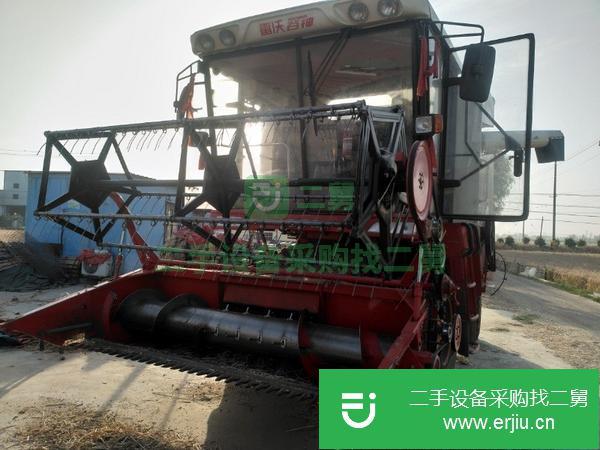 山東出售二手雷沃谷神收割機(jī)