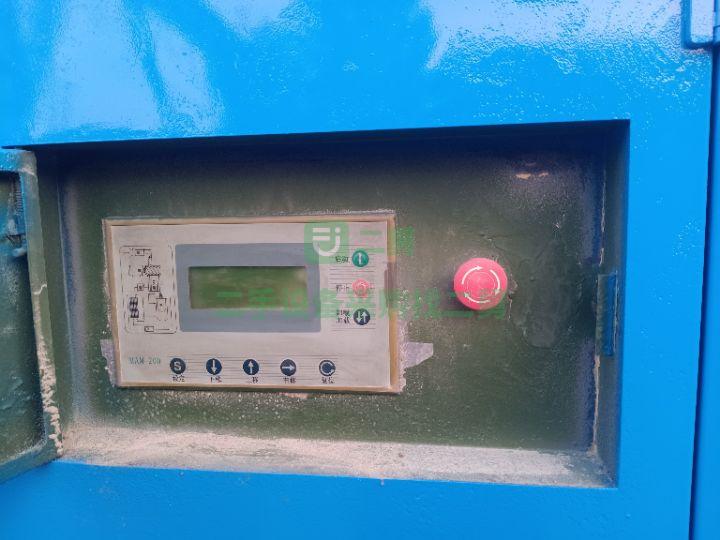 河北出售二手的開山90千瓦電機13立方13公斤螺桿空壓機