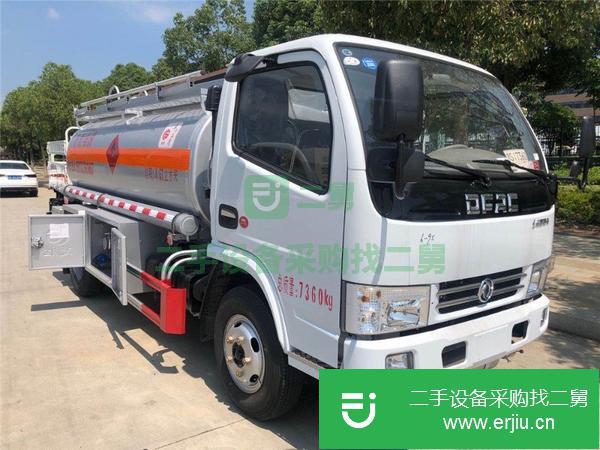 浙江出售二手東風多利卡4.63方加油車