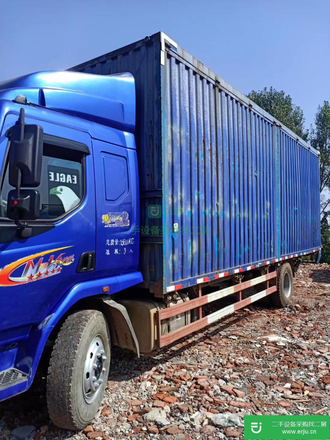 江西出售二手東風柳汽箱式貨車