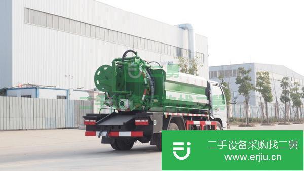山西出售二手6方藍牌清洗吸污車可幫助上戶