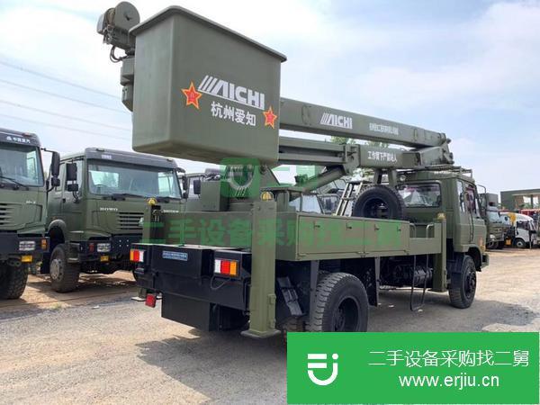 山西出售二手東風17米高空作業工程車