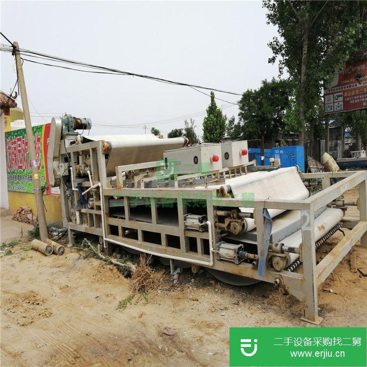 山東出售二手廂式壓濾機