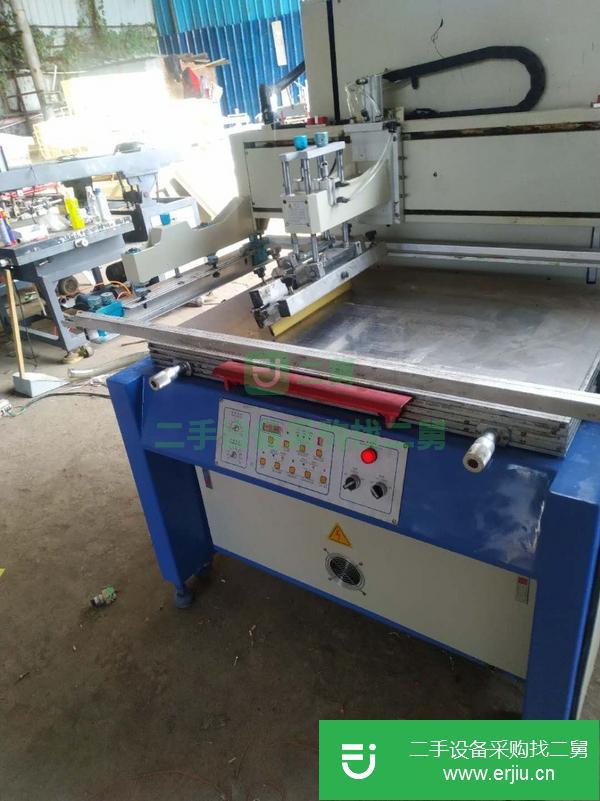 廣東出售二手70100臺面絲印機