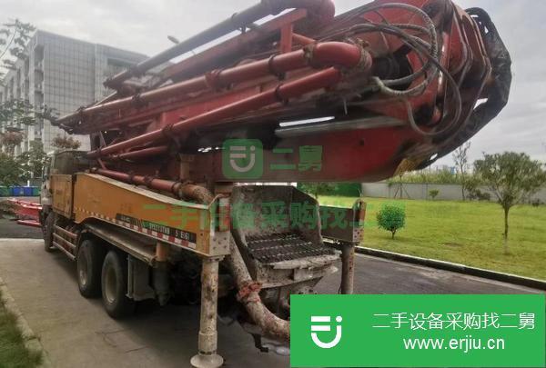 浙江出售二手三一48米泵車