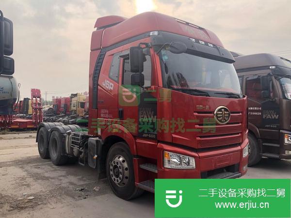 山東出售二手牽引車國五