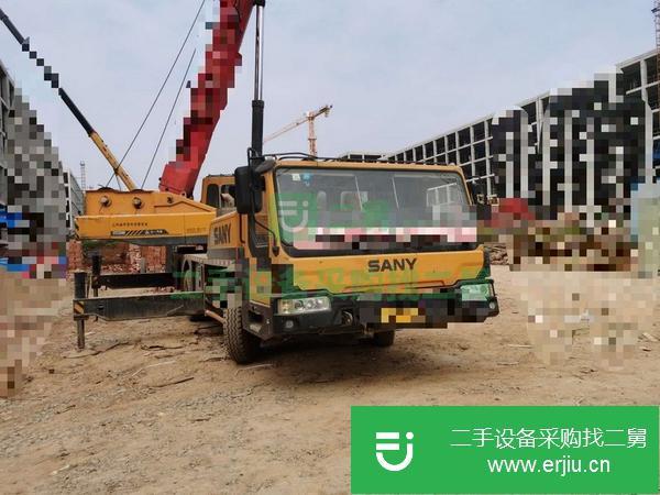 河北出售二手10年9月三一25H5汽車吊