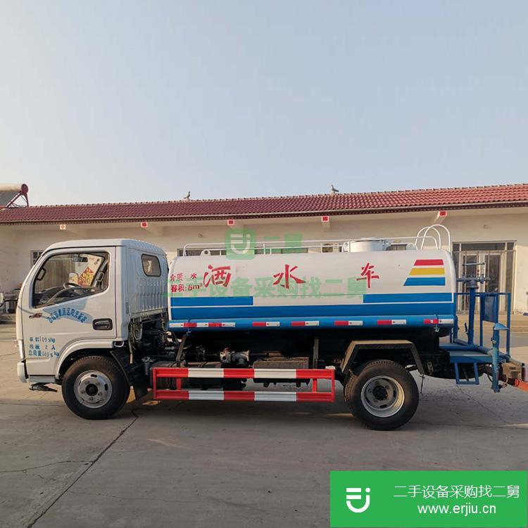 山東出售二手大型園林綠化灑水車