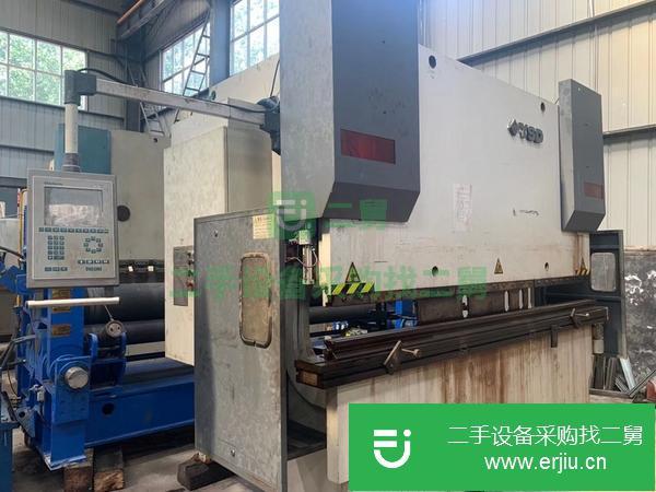 河北出售二手160噸3.1米數控折彎機