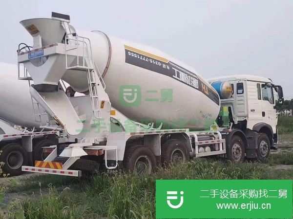 廣西出售二手攪拌車國六提檔分期