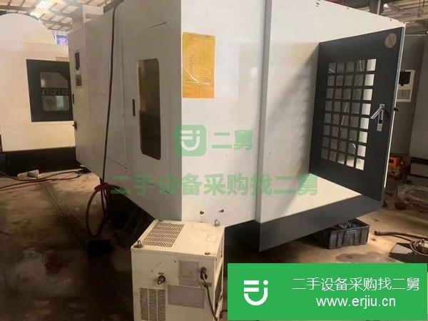 安徽出售二手喬峰VMC-850L數控銑床