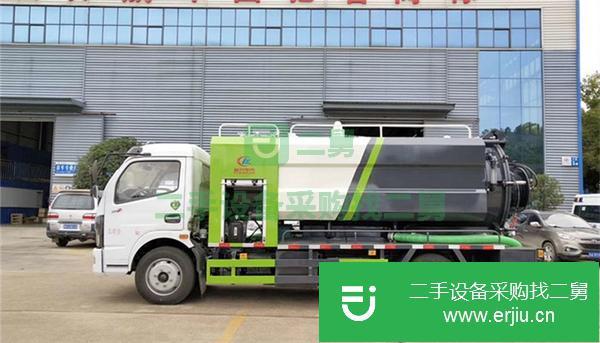 湖北出售二手國六9噸清洗吸污車
