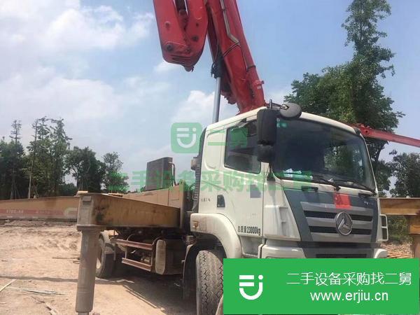 北京出售二手三一37米國五泵車手續(xù)齊全隨時(shí)過戶提檔