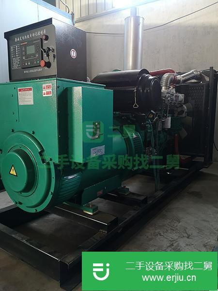 河南出售二手上柴400千瓦柴油發(fā)電機(jī)組