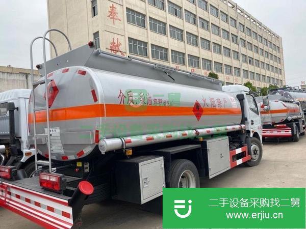 江蘇出售二手8噸油罐車手續齊全