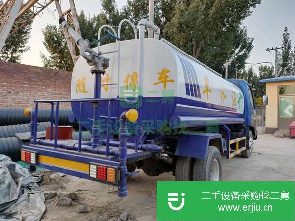 河北出售二手八噸福田奧鈴綠化灑水車