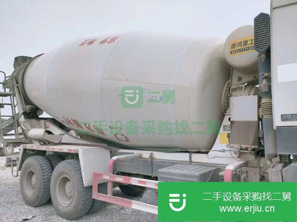 西藏出售二手國五攪拌車大16立方