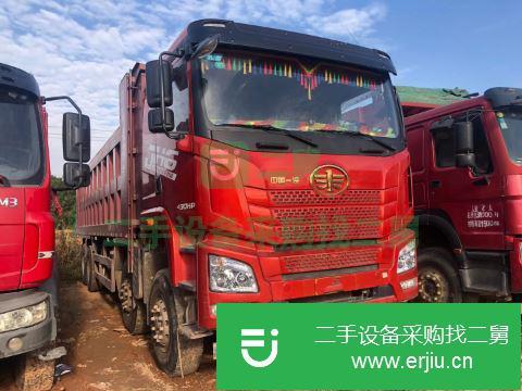江西出售二手青島解放JH6自卸車