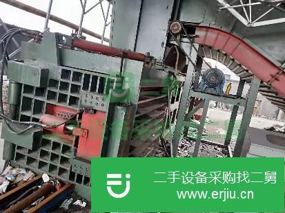 天津出售二手廢紙打包機