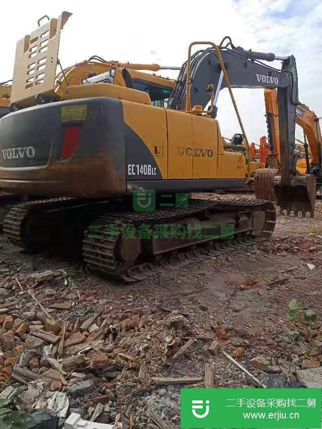 上海出售二手沃爾沃EC140挖掘機