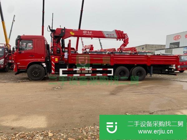 湖北出售二手長興12噸4節直臂吊車