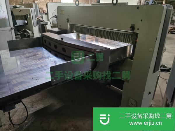 廣東出售二手吳泰遠一1300電腦切紙機