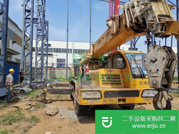 山東出售二手徐工16d汽車吊,手續齊全剛審車