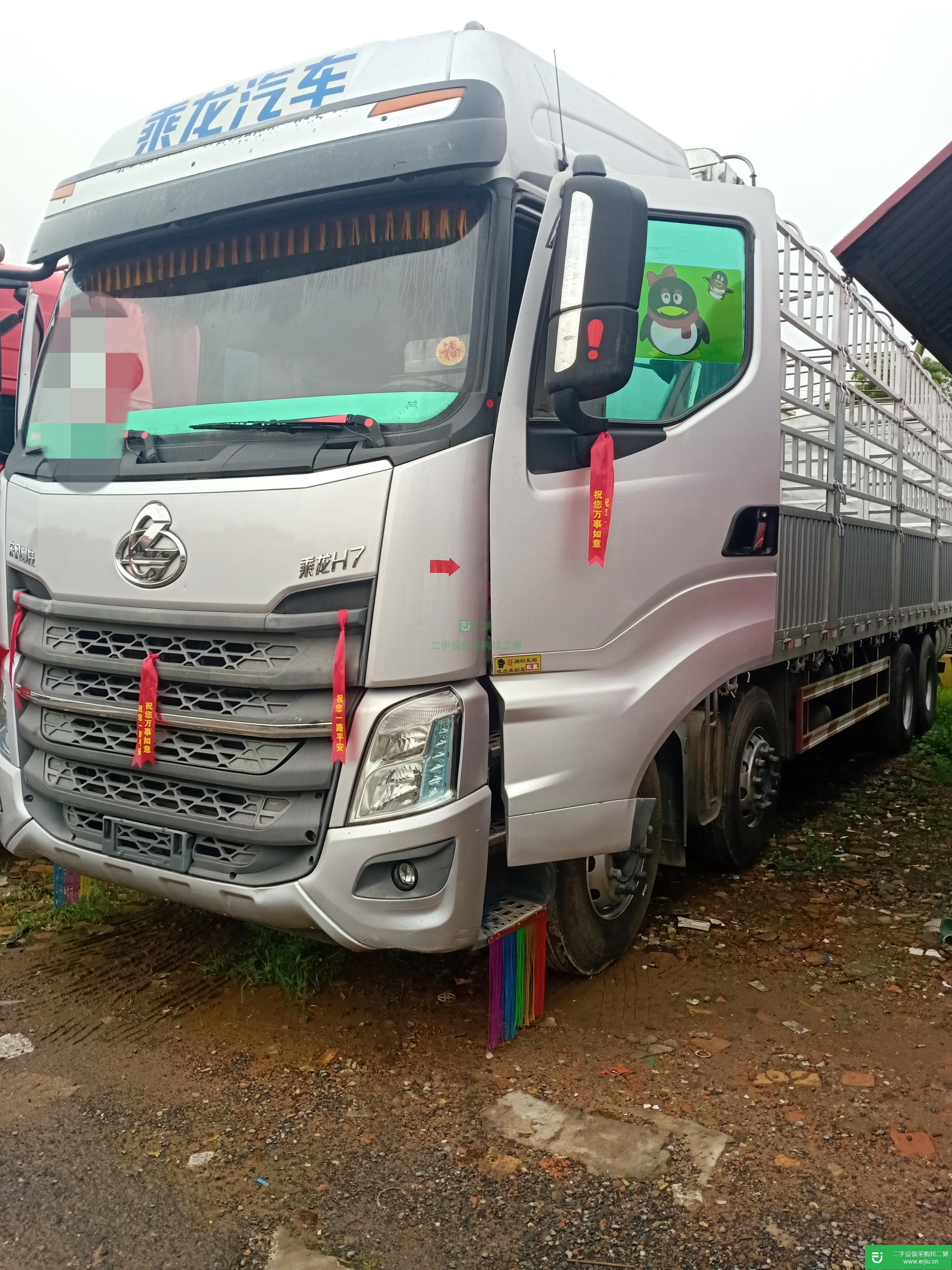 江西出售二手東風柳汽350馬力貨車