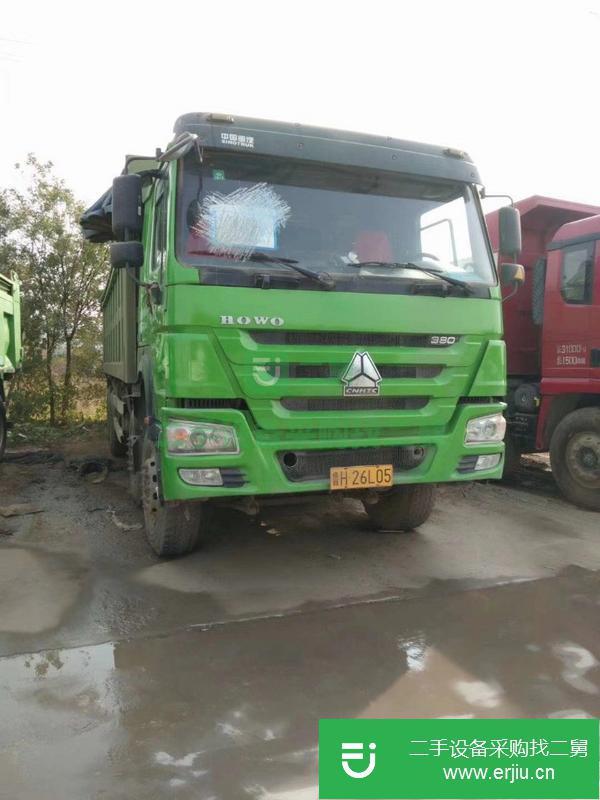 山東出售二手豪沃工程自卸車