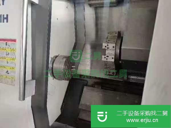 江蘇出售二手紐威數控斜身車床