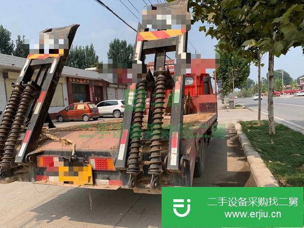 廣東出售二手平板運輸車