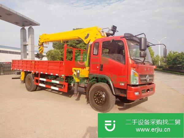 福建出售二手重汽豪曼4噸隨車吊