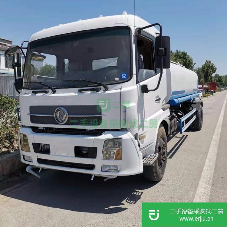 山東出售二手園林綠化灑水車