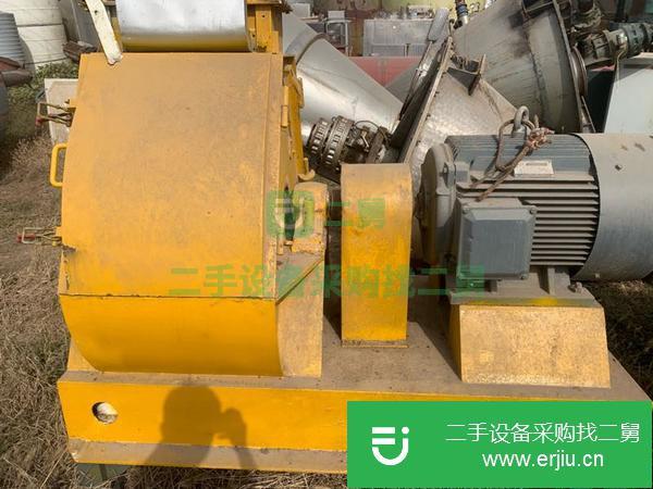 甘肅出售二手錘片式粉碎機