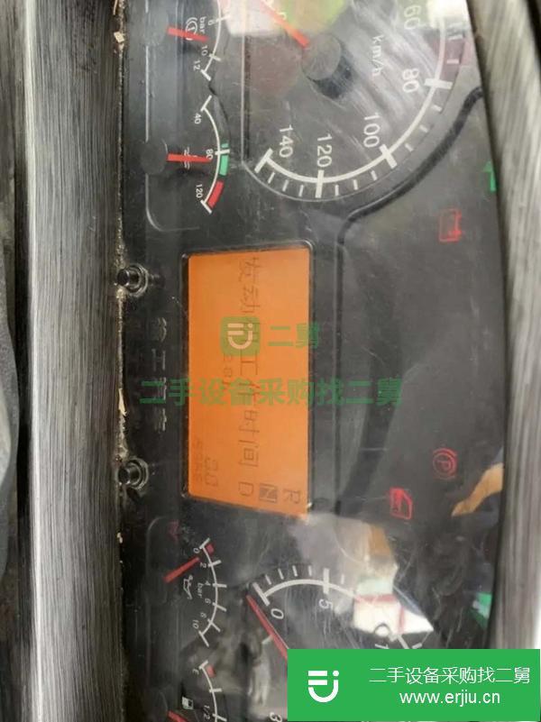 江西出售二手徐工漢風14噸隨車吊
