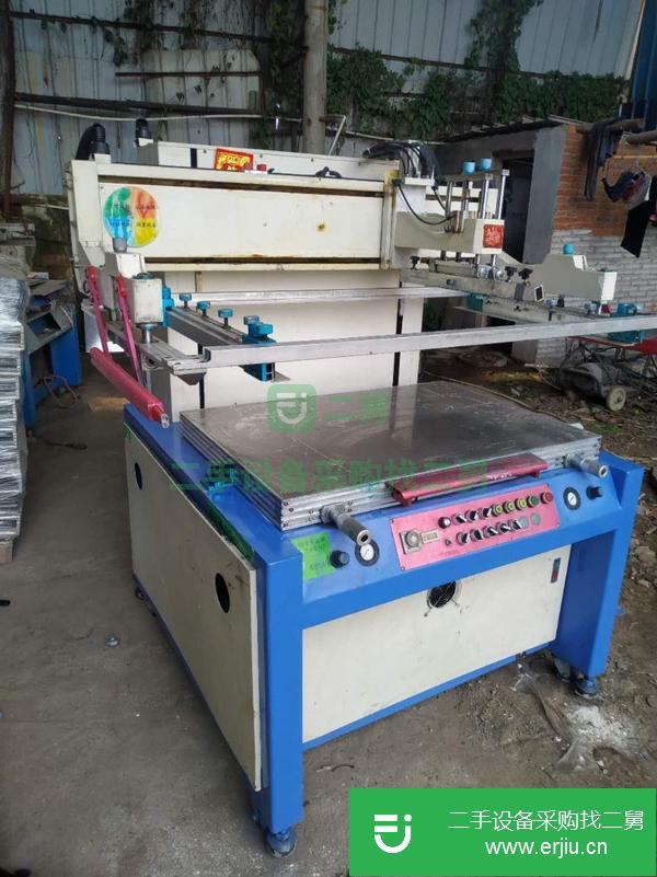 廣東出售二手70100臺(tái)面半自動(dòng)絲印機(jī)