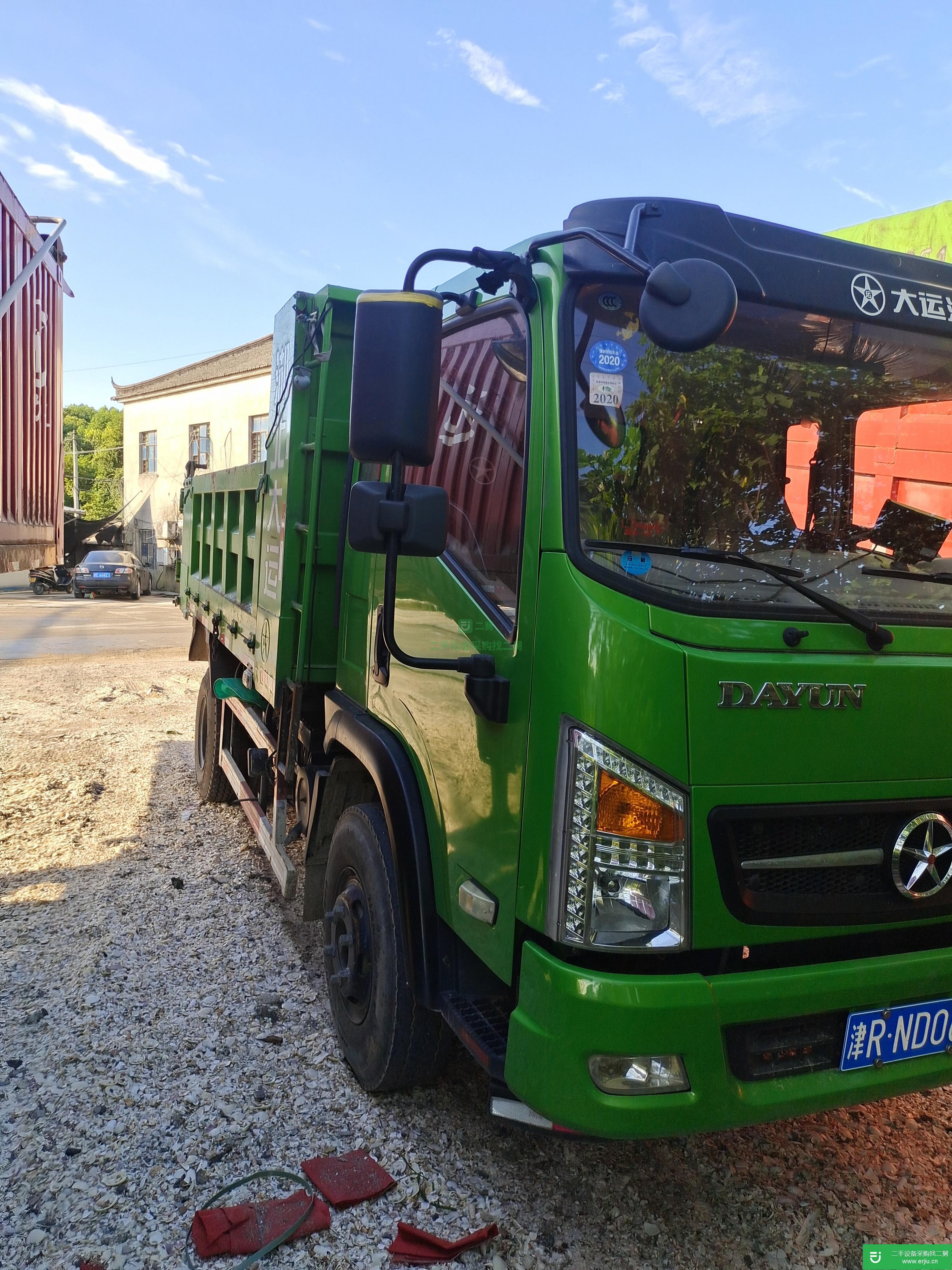 浙江出售二手140馬力自卸車