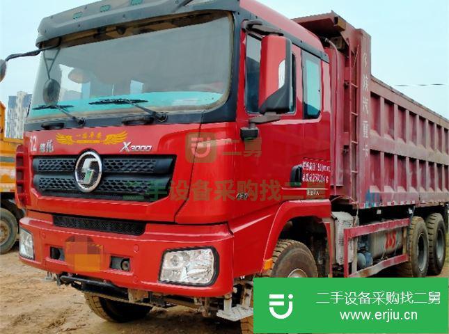 江西出售二手陜汽德龍自卸車