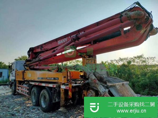 湖南出售二手三一37米泵車手續齊全長沙看車包過戶