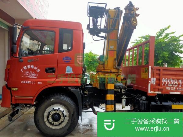 廣東出售二手東風御龍隨車吊