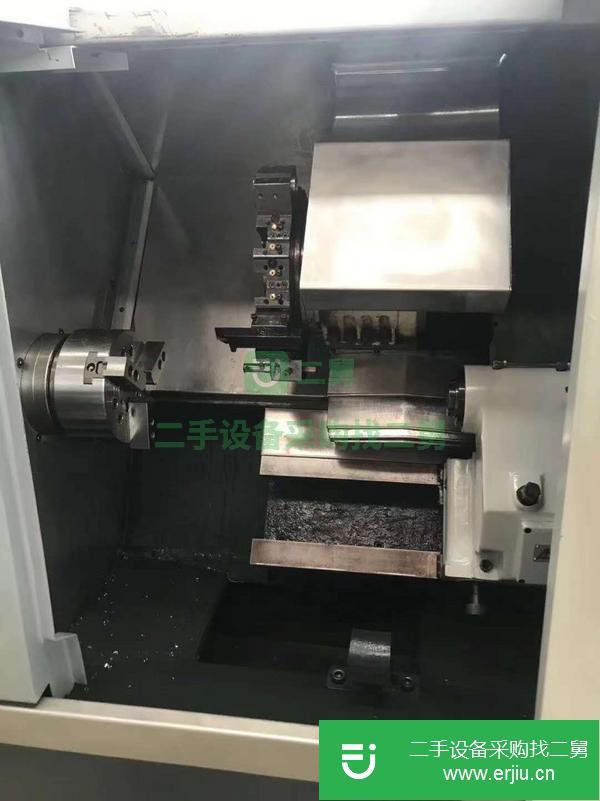 江蘇出售二手寶雞數控斜軌車床
