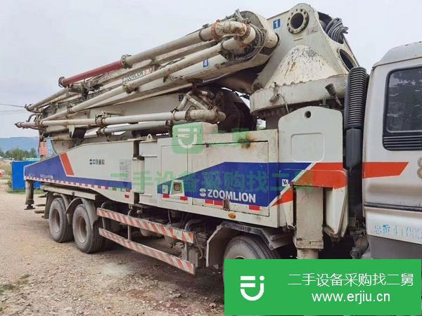 北京出售二手中聯47米泵車手續齊全