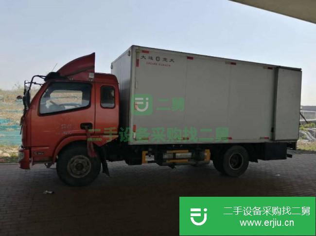 遼寧出售二手東風凱普特廂式貨車